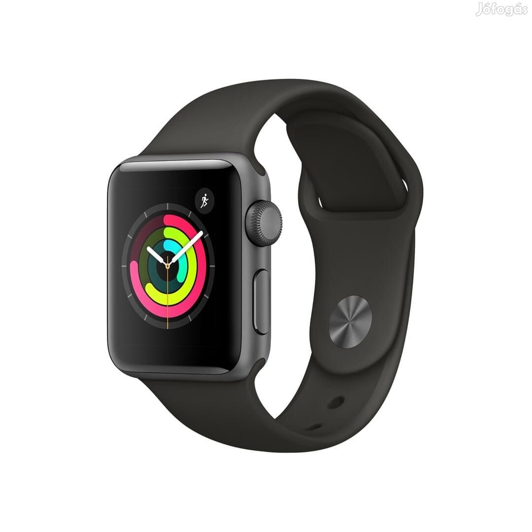 Apple Watch Series 3 38mm  - Akku: 88% - Szín: Szürke