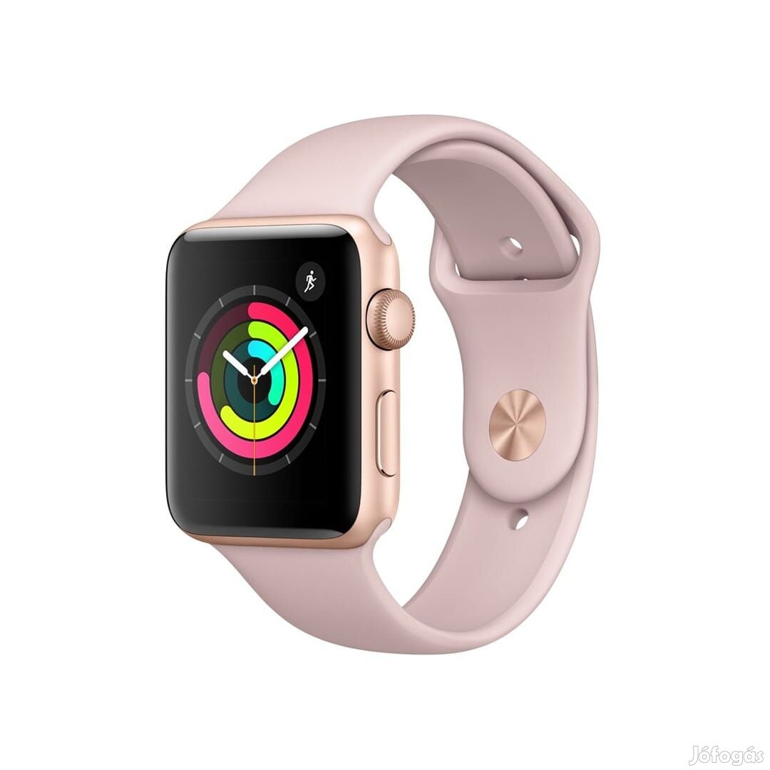 Apple Watch Series 3 38mm  - Szín: Arany