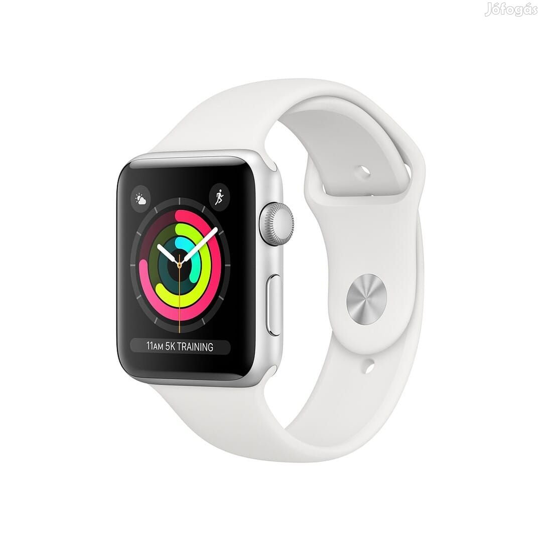 Apple Watch Series 3 38mm  - Szín: Ezüst