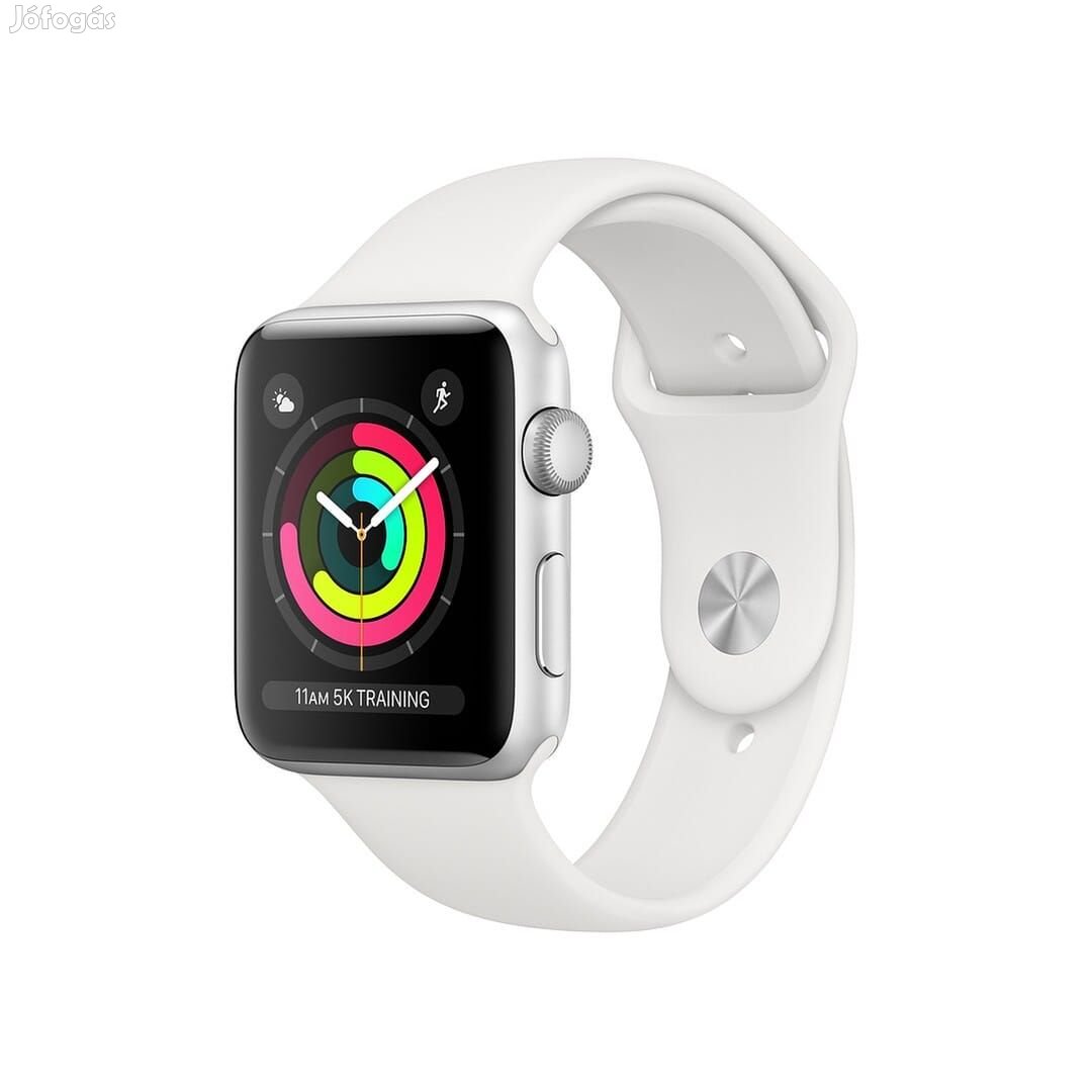 Apple Watch Series 3 38mm  - Szín: Ezüst