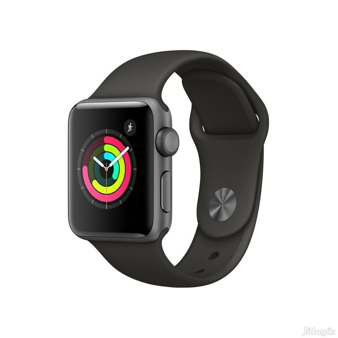 Apple Watch Series 3 38mm  - Szín: Szürke