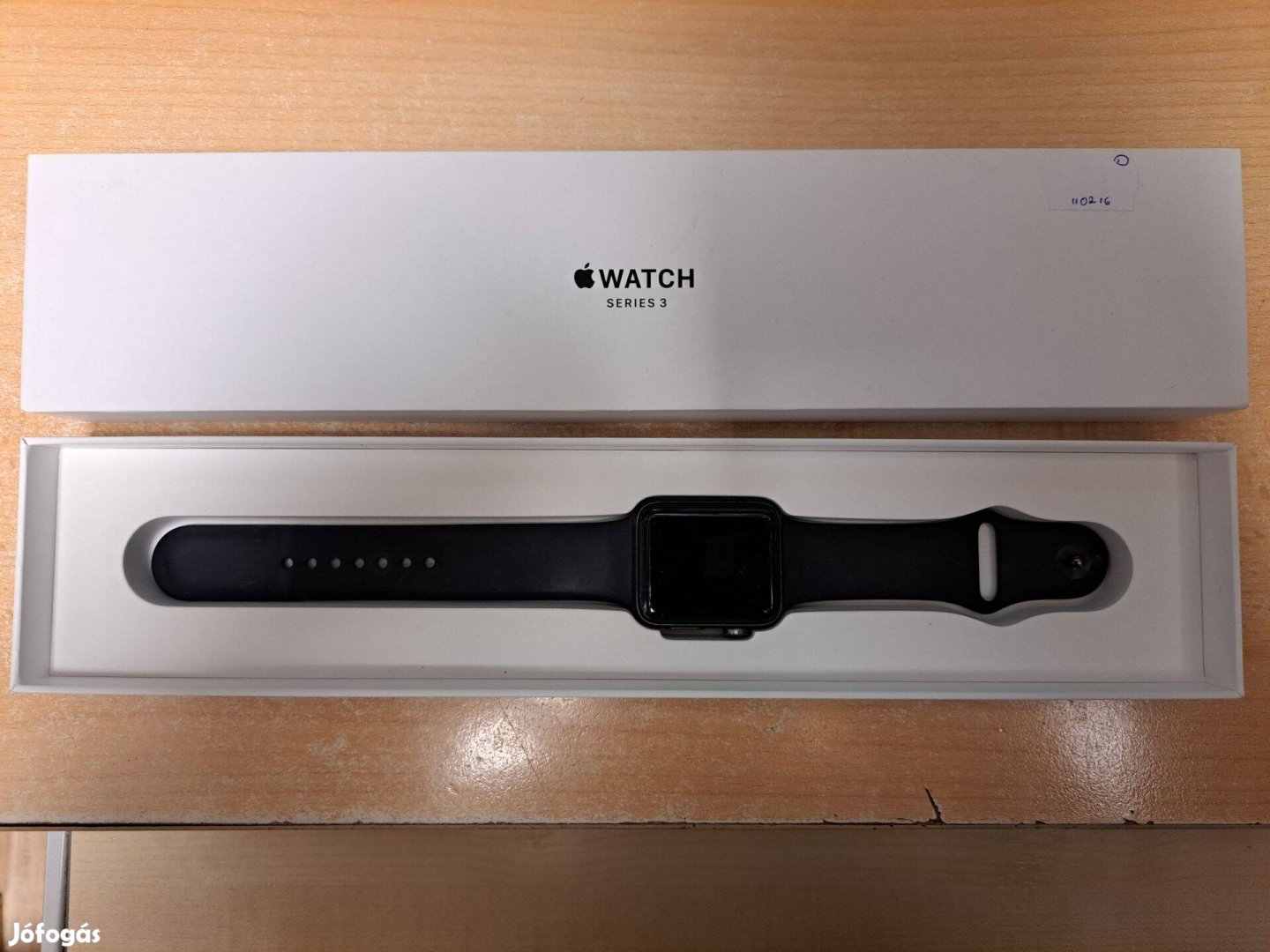 Apple Watch Series 3 42mm GPS Okosóra Space Gray Garis !