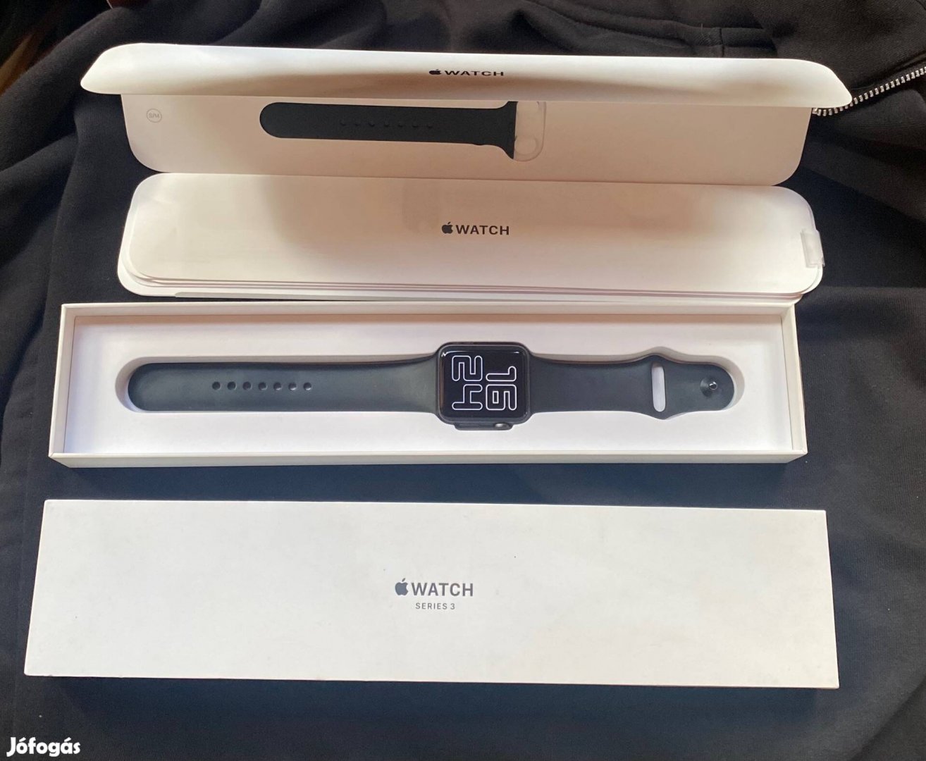 Apple Watch Series 3 42mm Space Gray Makulátlan