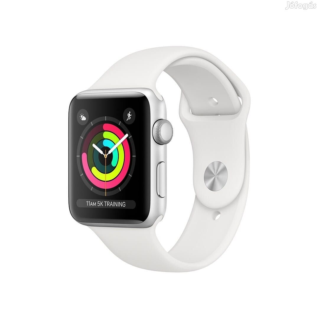 Apple Watch Series 3 42mm  - Szín: Ezüst