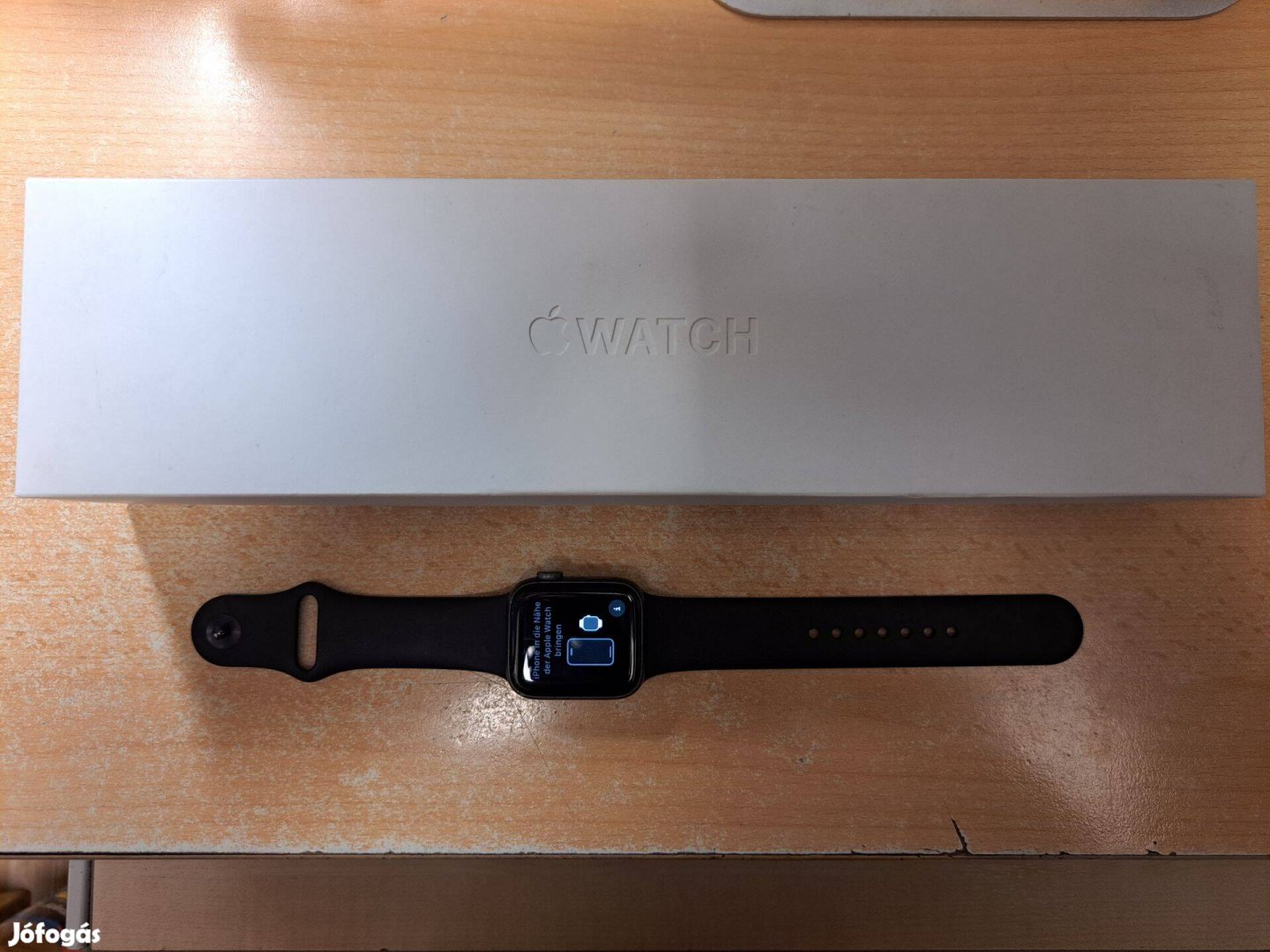 Apple Watch Series 4 40mm GPS Okosóra Space Gray Garis !