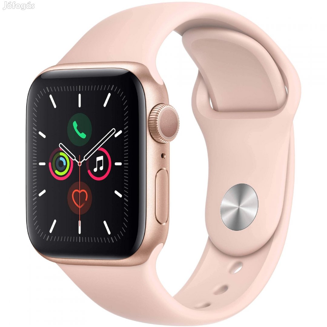 Apple Watch Series 4 40mm  - Akku: 100% - Szín: Rozéarany