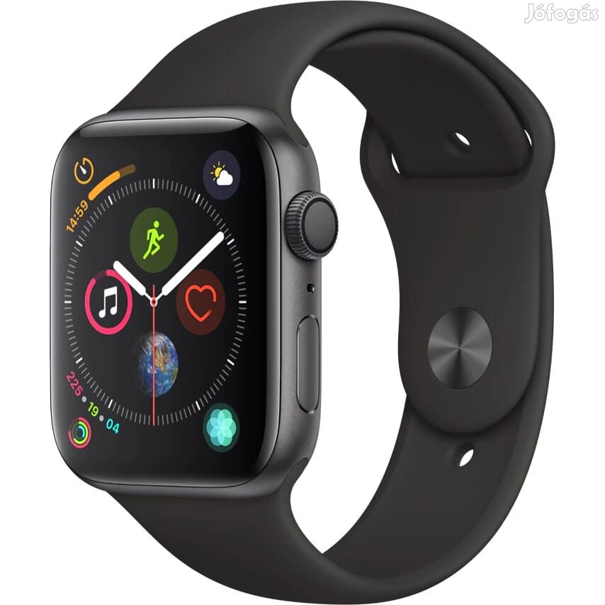 Apple Watch Series 4 40mm  - Akku: 100% - Szín: Szürke