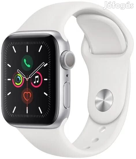 Apple Watch Series 4 40mm  - Szín: Ezüst