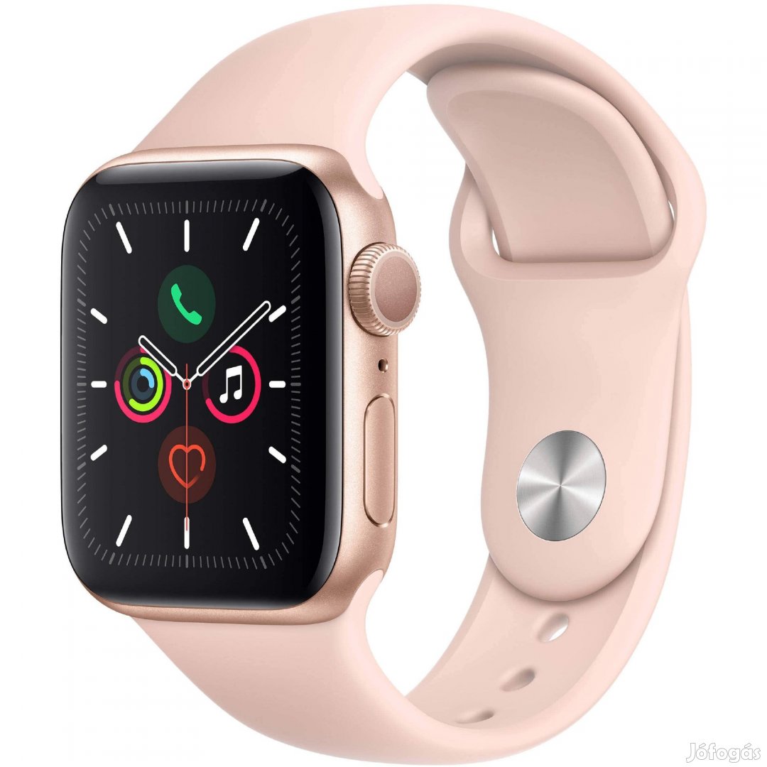 Apple Watch Series 4 44mm  - Akku: 88% - Szín: Rózsaarany