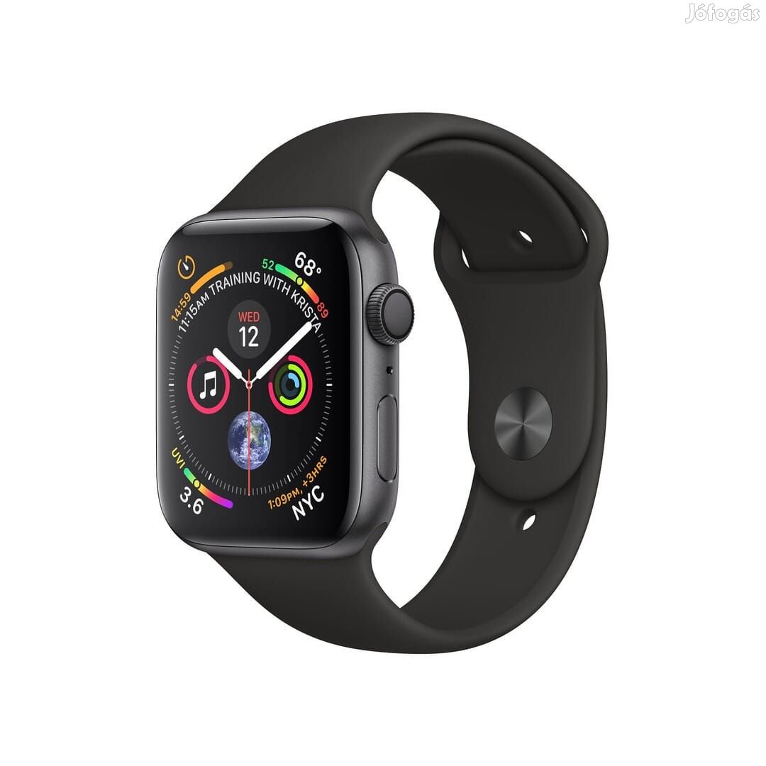 Apple Watch Series 4 44mm  - Szín: Fekete