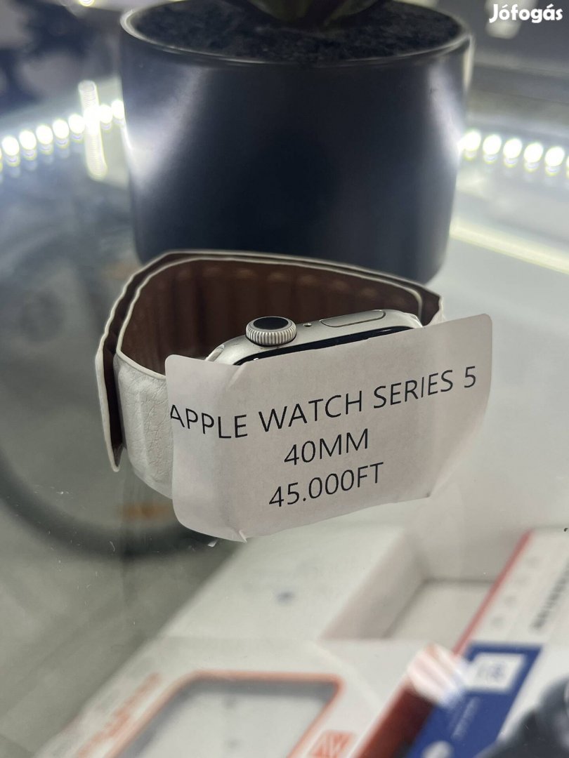 Apple Watch Series 5 40mm 3 hónap garancia 