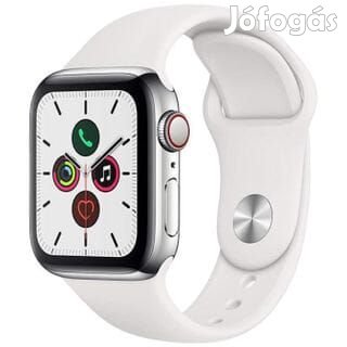 Apple Watch Series 5 40mm Stainless Steel - Szín Ezüst