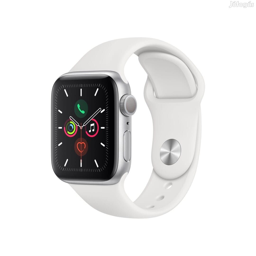 Apple Watch Series 5 40mm  - Szín: Ezüst