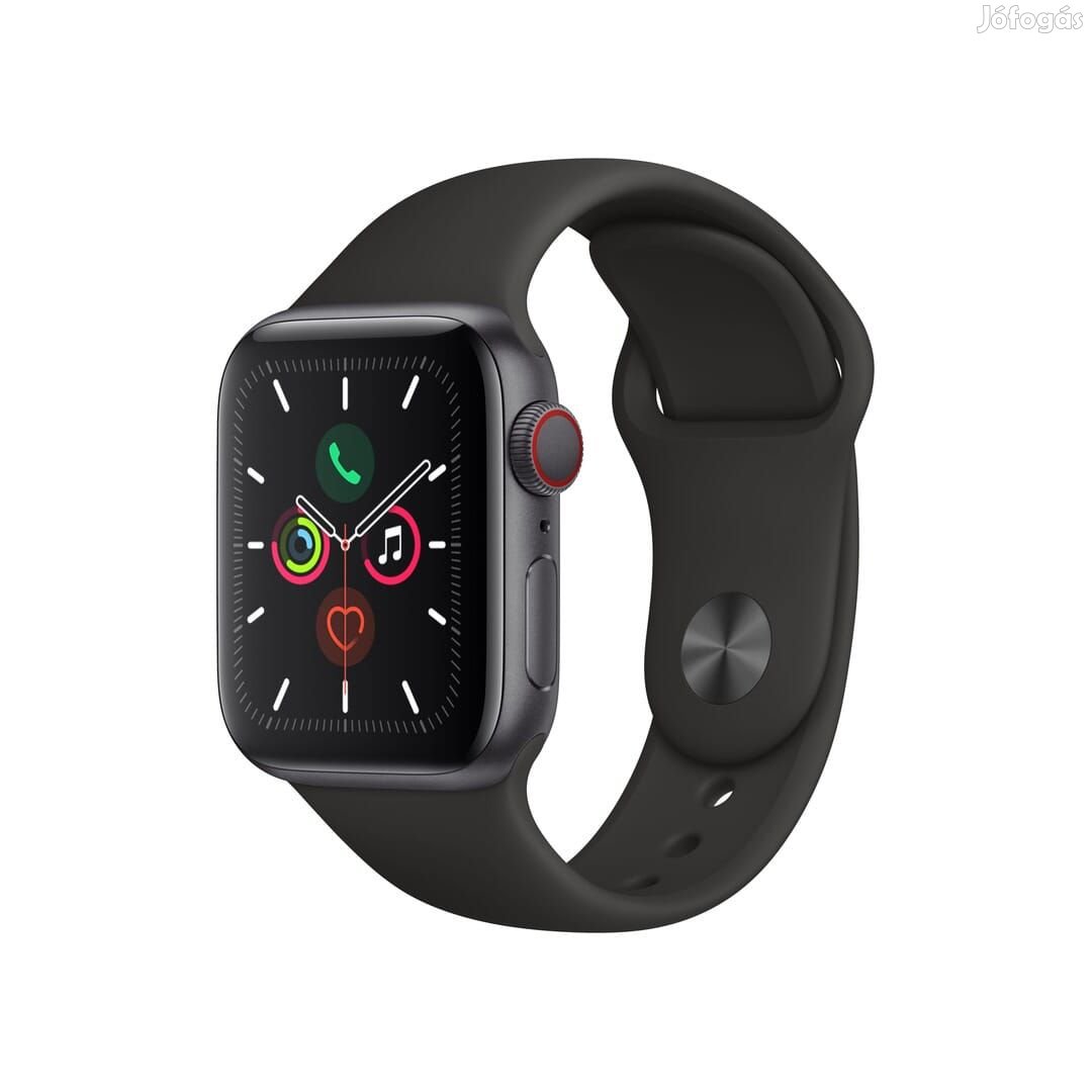 Apple Watch Series 5 40mm  - Szín: Ezüst