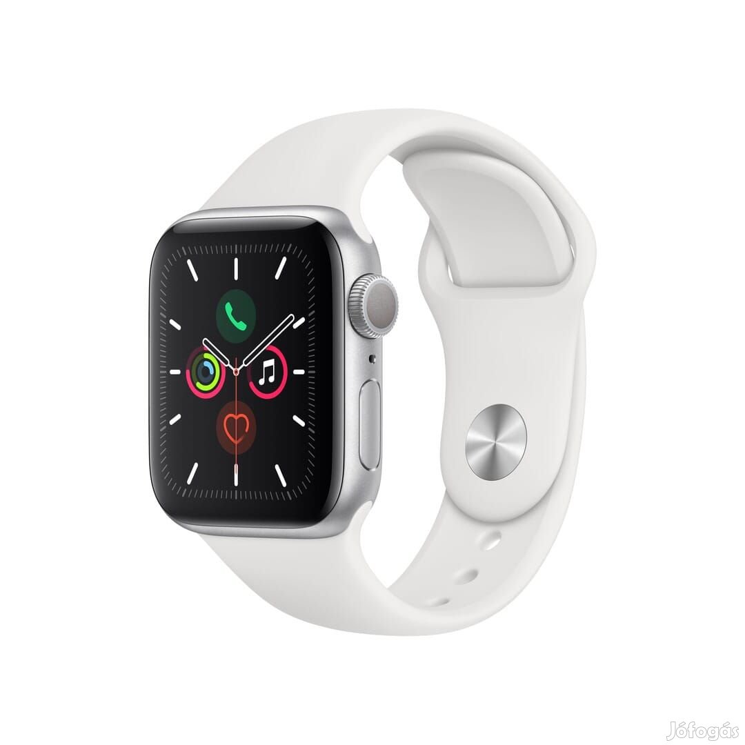 Apple Watch Series 5 44mm  - Szín: Ezüst