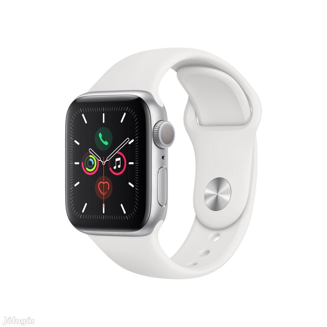 Apple Watch Series 5 44mm  - Szín: Ezüst