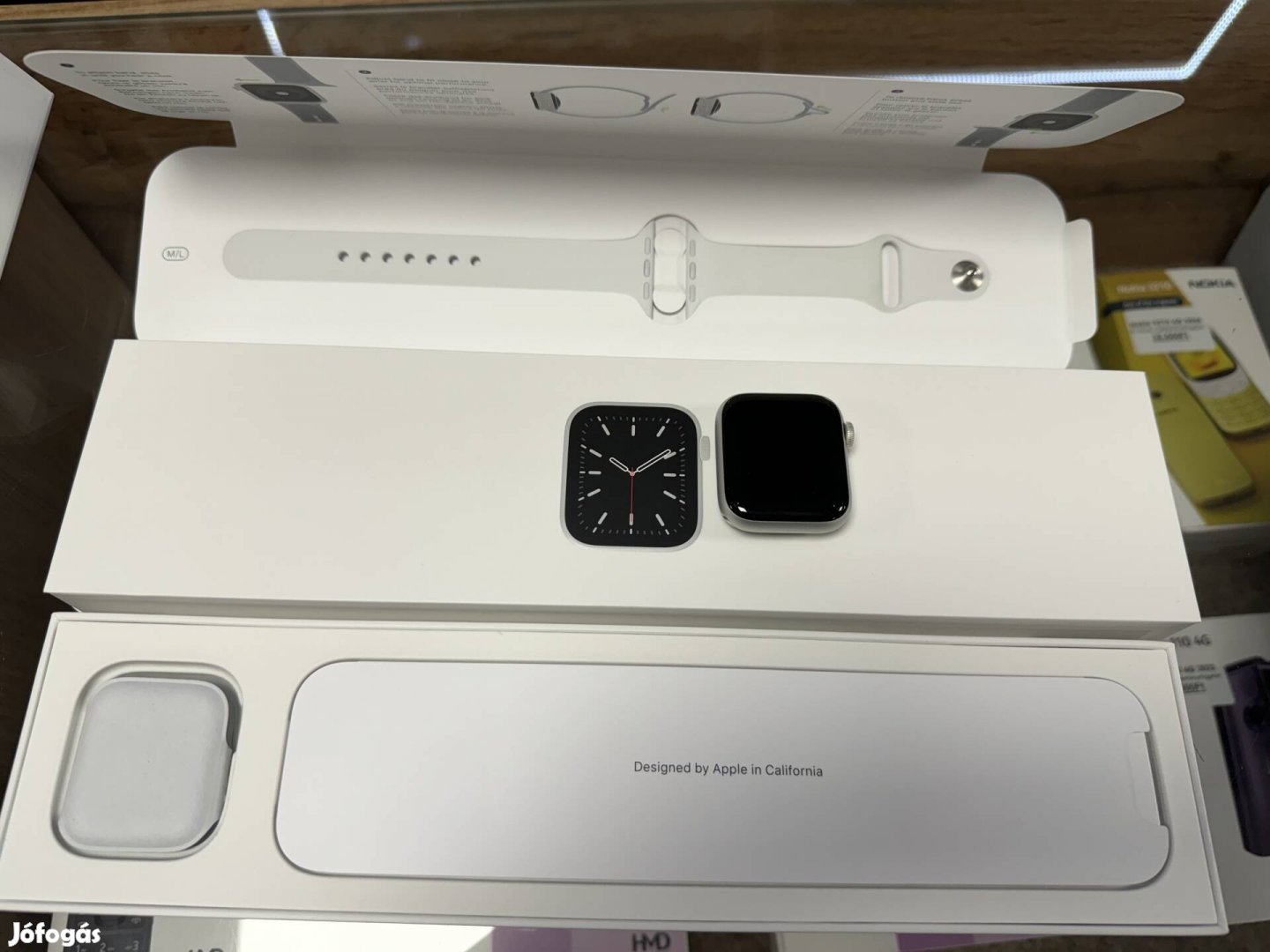 Apple Watch Series 6 40MM Fehér színben!