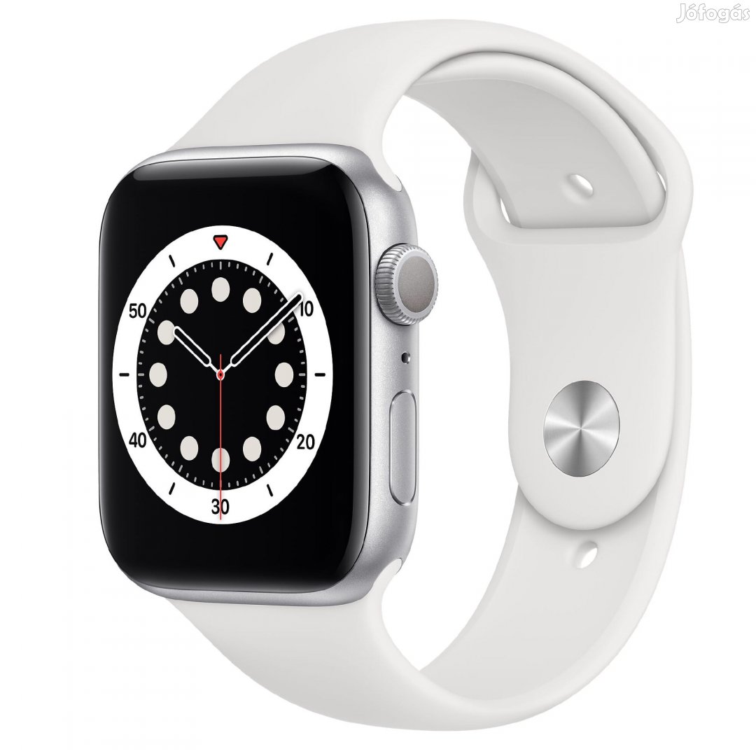 Apple Watch Series 6 40mm GPS  - Szín: Ezüst