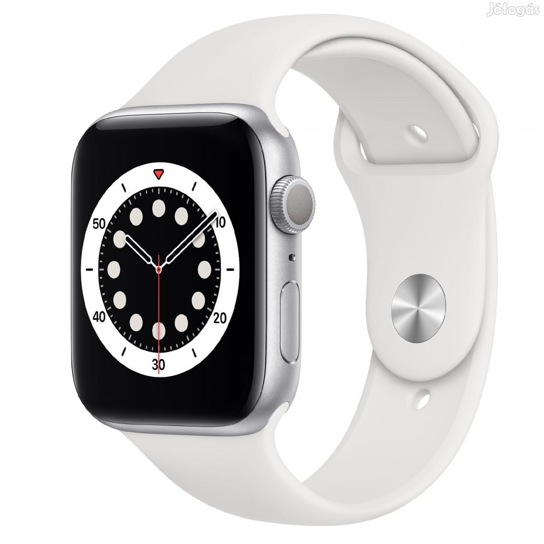 Apple Watch Series 6 40mm  - Szín: Ezüst