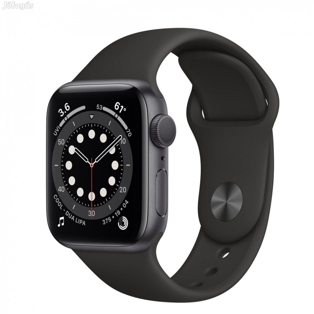 Apple Watch Series 6 40mm  - Szín: Fekete