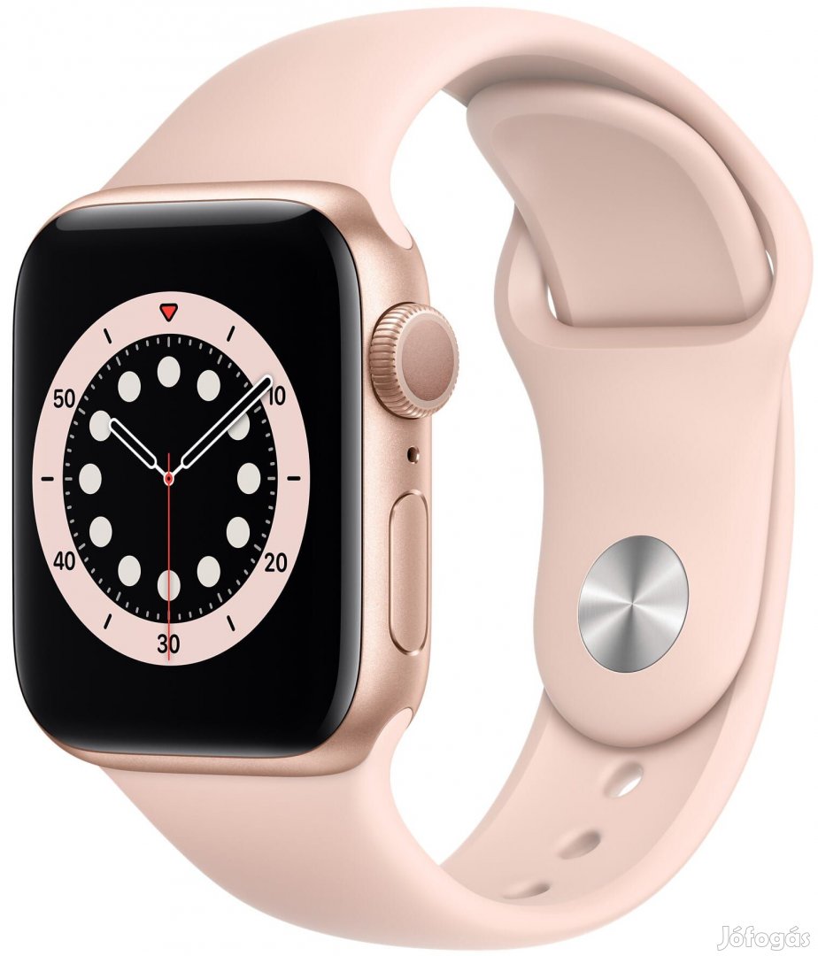 Apple Watch Series 6 40mm  - Szín: Rozéarany