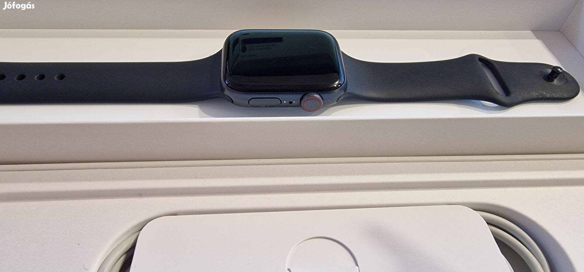 Apple Watch Series 6 44mm Gray LTE Szép karcmentes okosóra eladó!