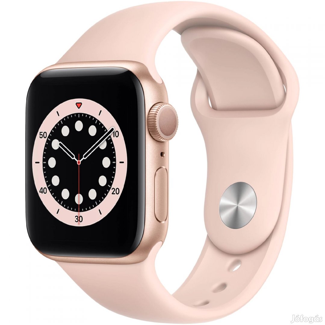 Apple Watch Series 6 44mm  - Szín: Rózsa arany