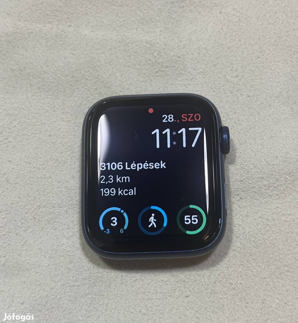 Apple Watch Series 6 44mm kék