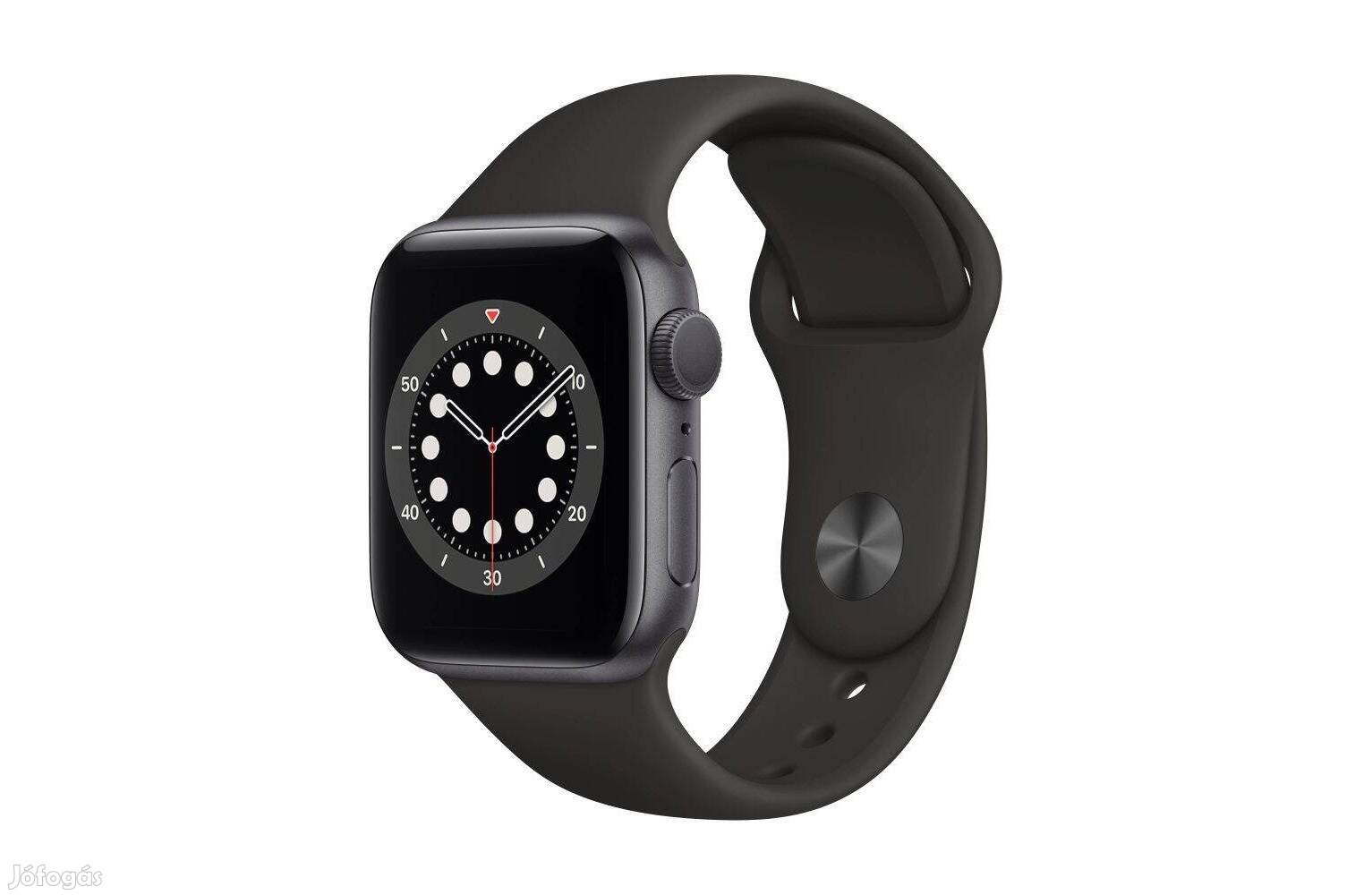 Apple Watch Series 6 Alu Sport GPS 44mm Black