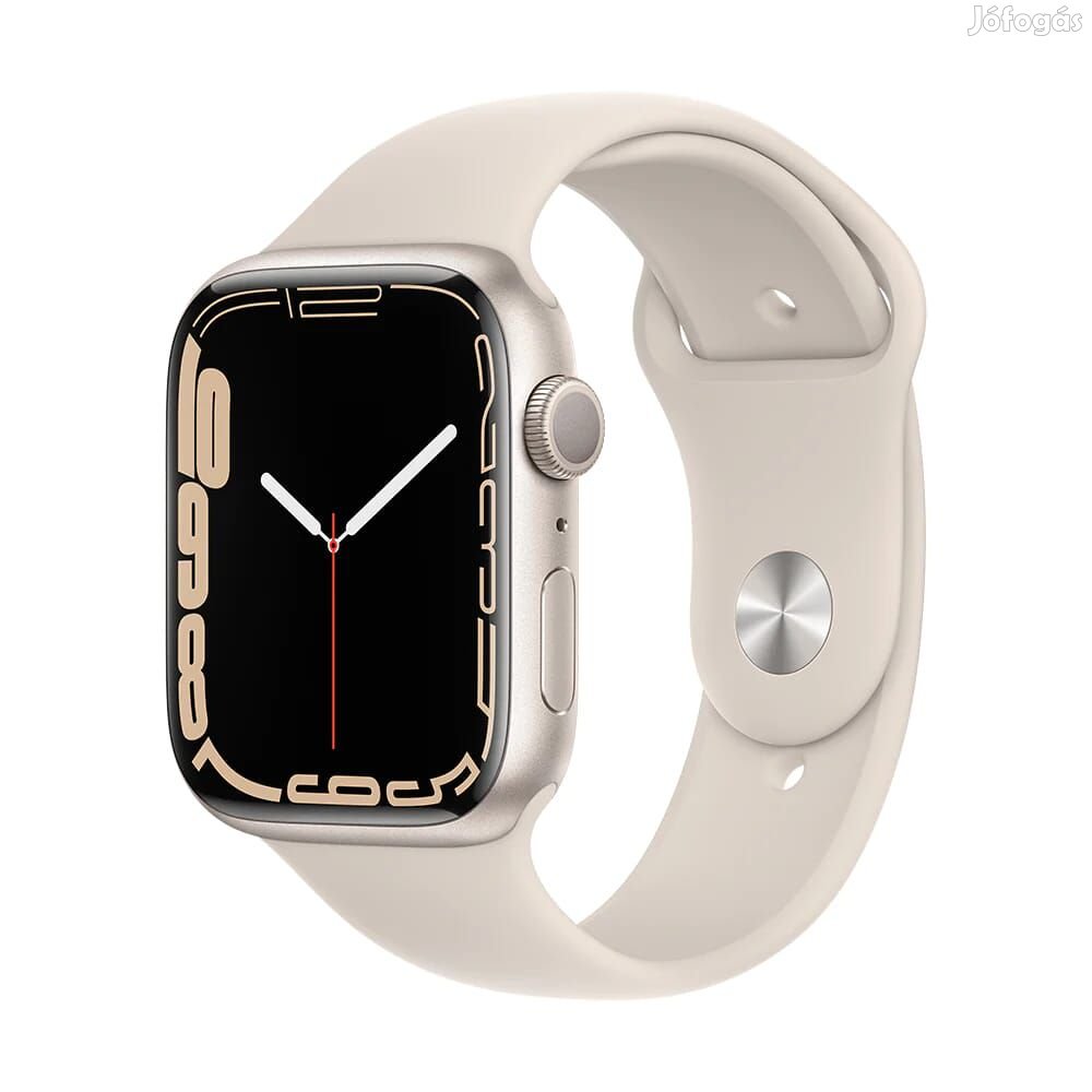 Apple Watch Series 7 41mm  - Szín: Ezüst