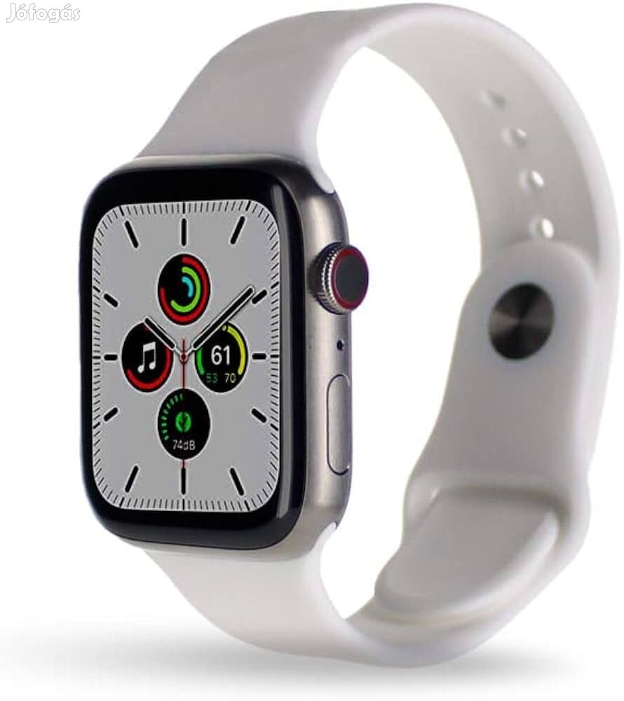 Apple Watch Series 7 41mm  - Szín: Ezüst