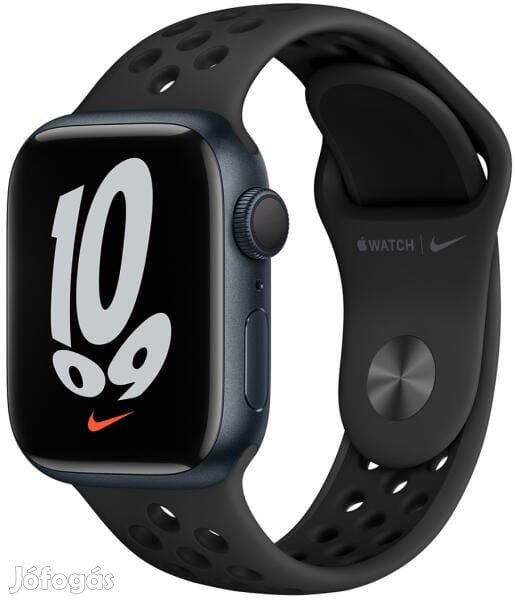 Apple Watch Series 7 41mm  - Szín: Fekete