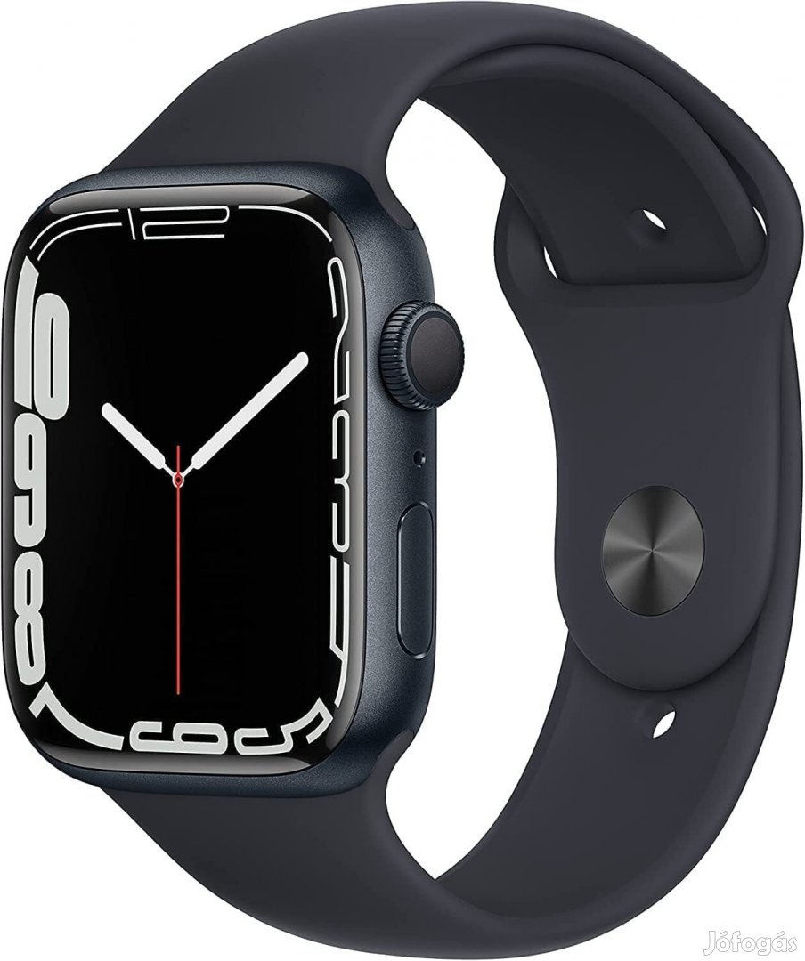 Apple Watch Series 7 41mm  - Szín: Fekete