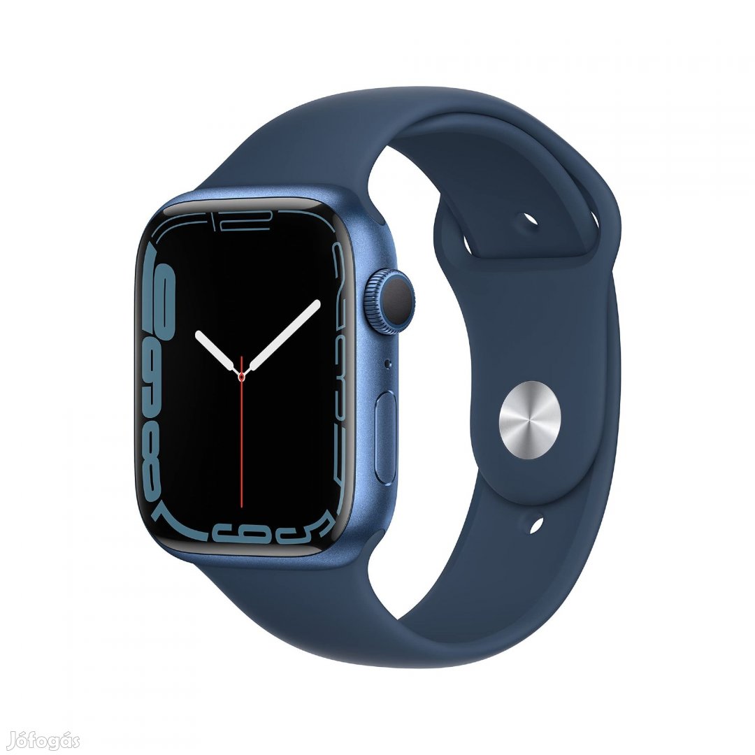 Apple Watch Series 7 41mm  - Szín: Kék