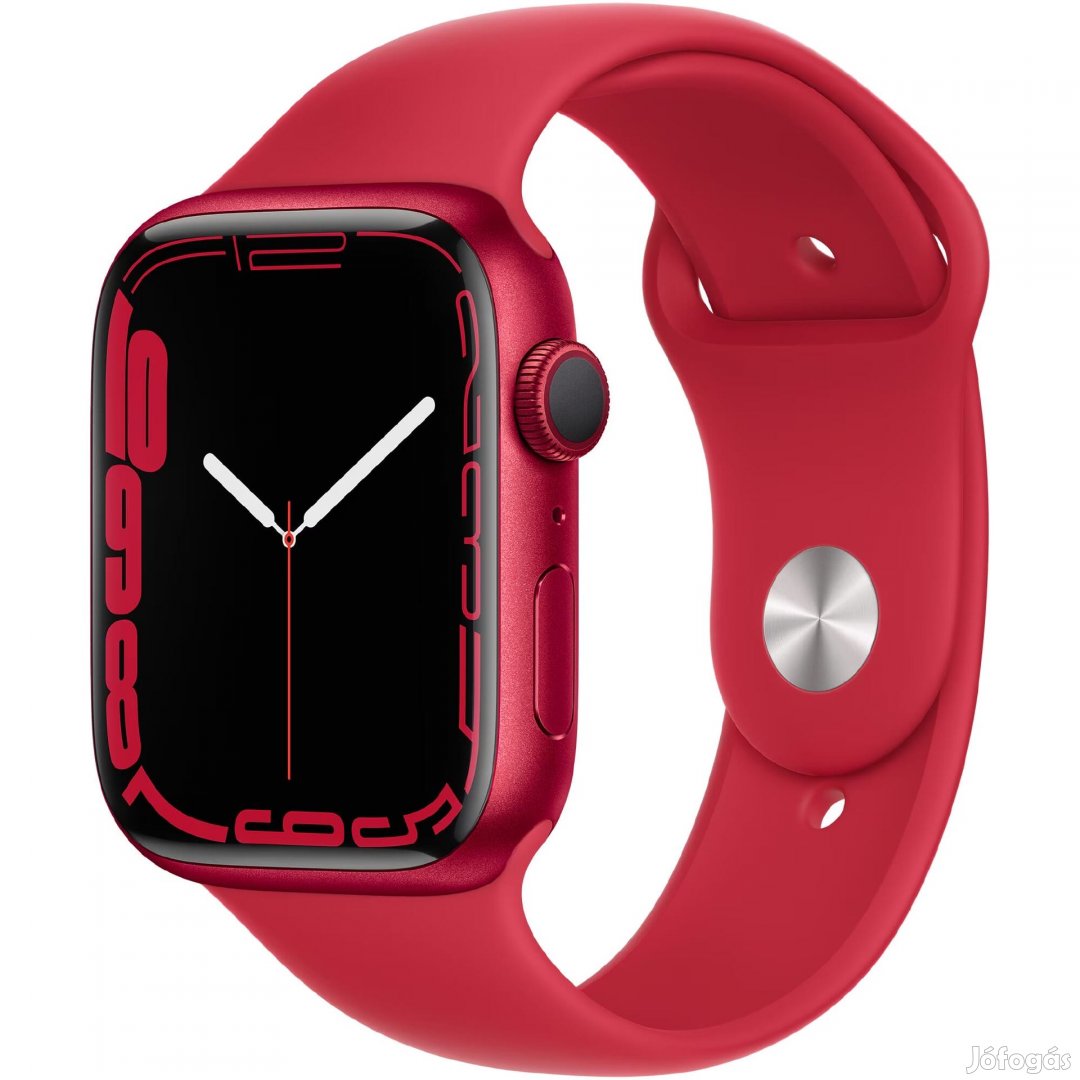 Apple Watch Series 7 45mm  - Szín: Piros