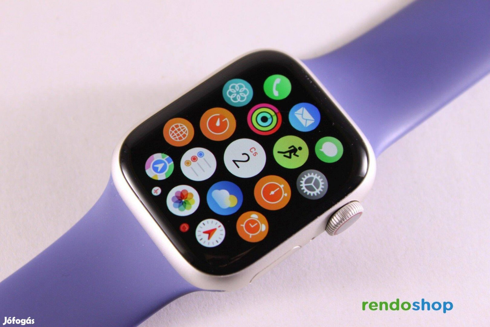 Apple Watch Series 7 Alu 41 mm GPS+Cell +12 hónap garancia - rendoshop