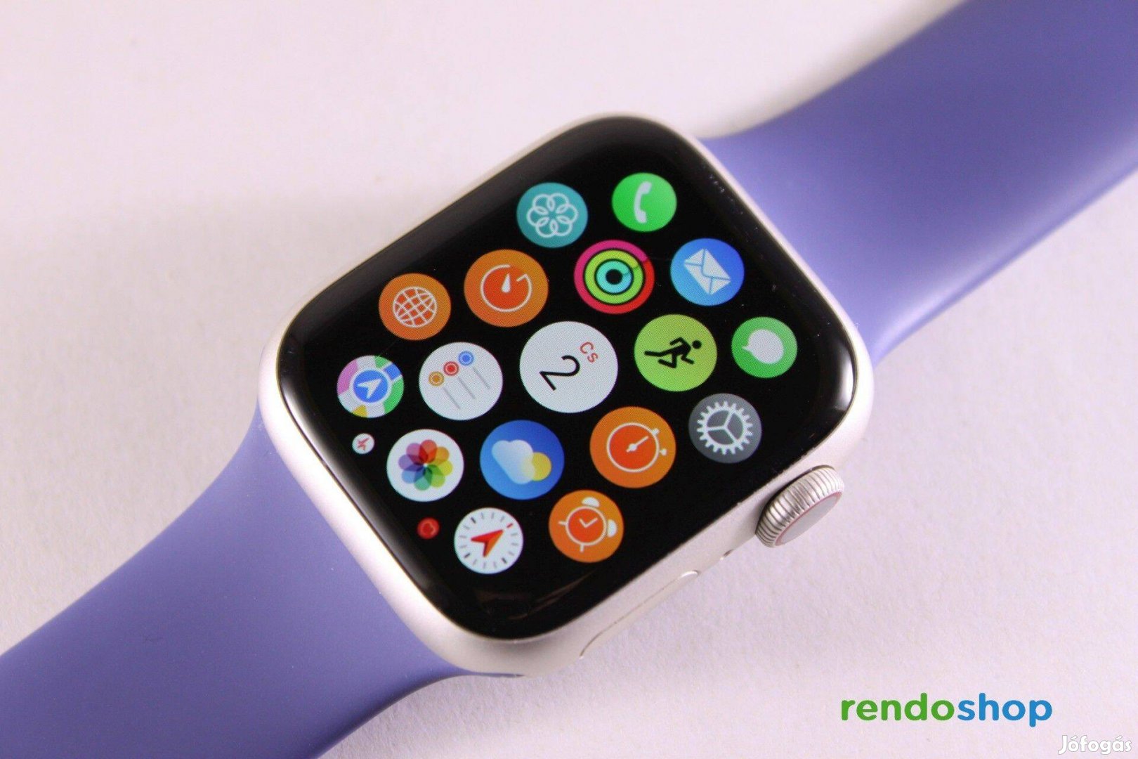 Apple Watch Series 7 Alu 41 mm GPS + Cellular + 12 hónap garancia