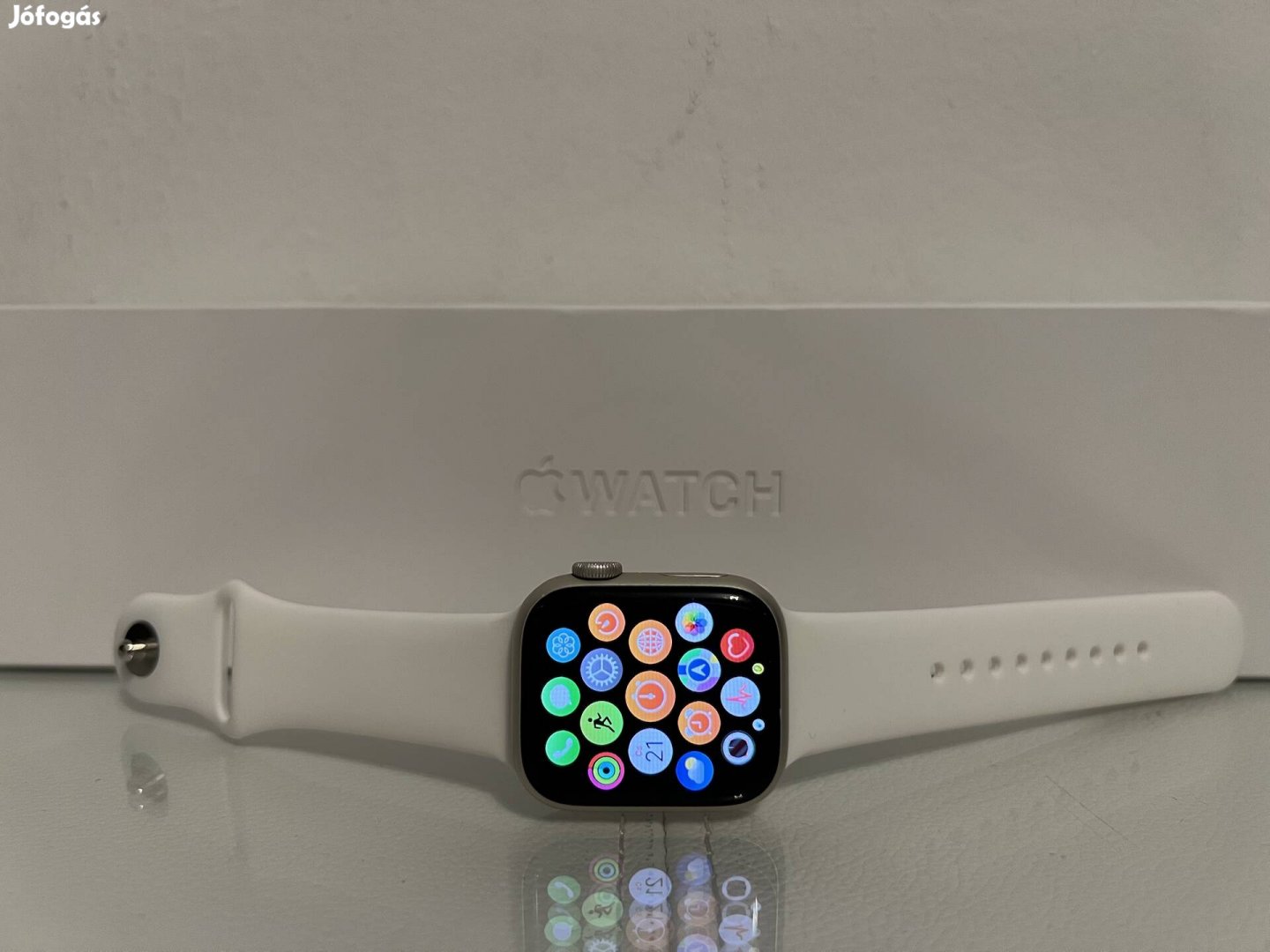 Apple Watch Series 7 Cellular  ( 41mm ).