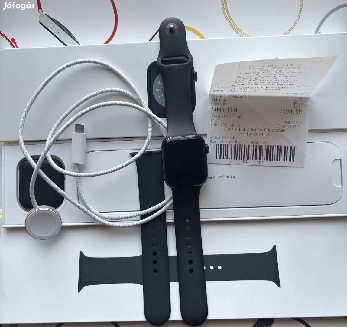 Apple Watch Series 8 41 mm GPSCellular e-SIM