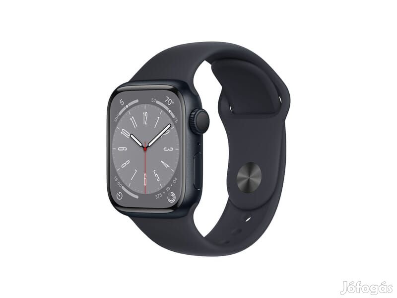 Apple Watch Series 8 41mm  - Akku: 94% - Szín: Fekete