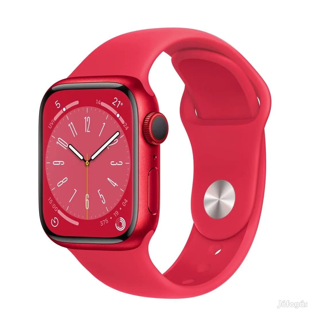 Apple Watch Series 8 41mm - Szín Piros