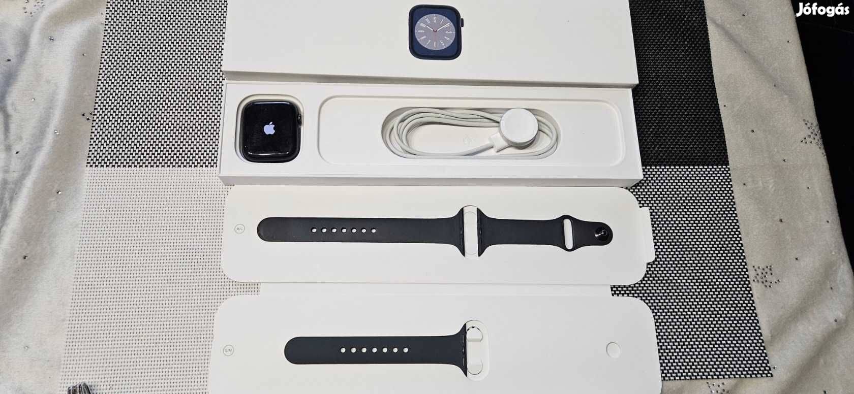 Apple Watch Series 8 45mm Cell. esim Okosóra Újszerű 14 hó Apple Garis