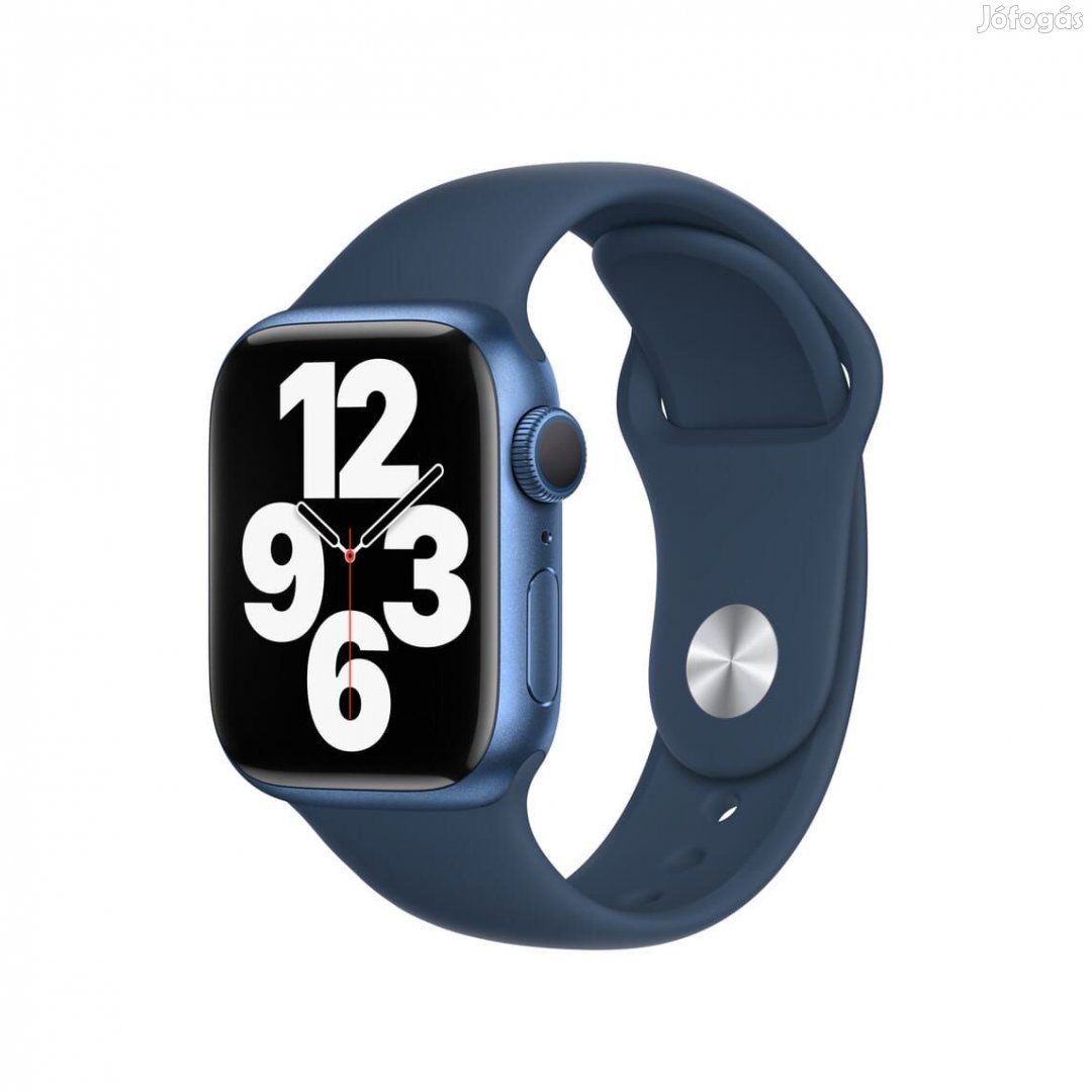 Apple Watch Series 8 45mm  - Akku: 86% - Szín: Kék