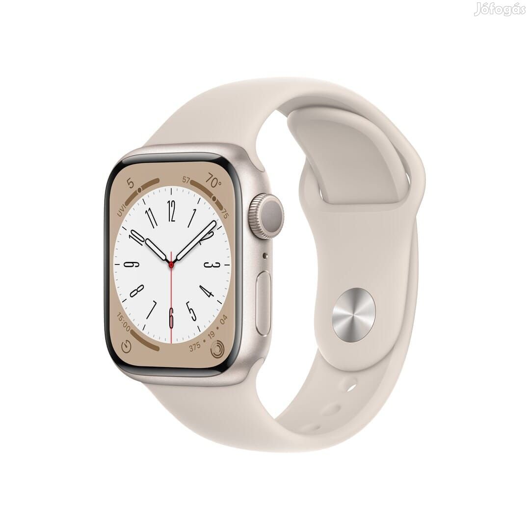 Apple Watch Series 8 45mm  - Szín: Ezüst