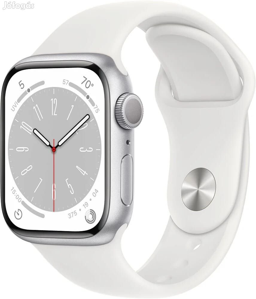 Apple Watch Series 8 45mm  - Szín: Ezüst