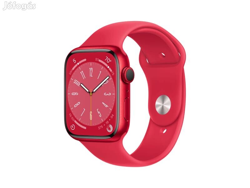 Apple Watch Series 8 45mm  - Szín: Piros