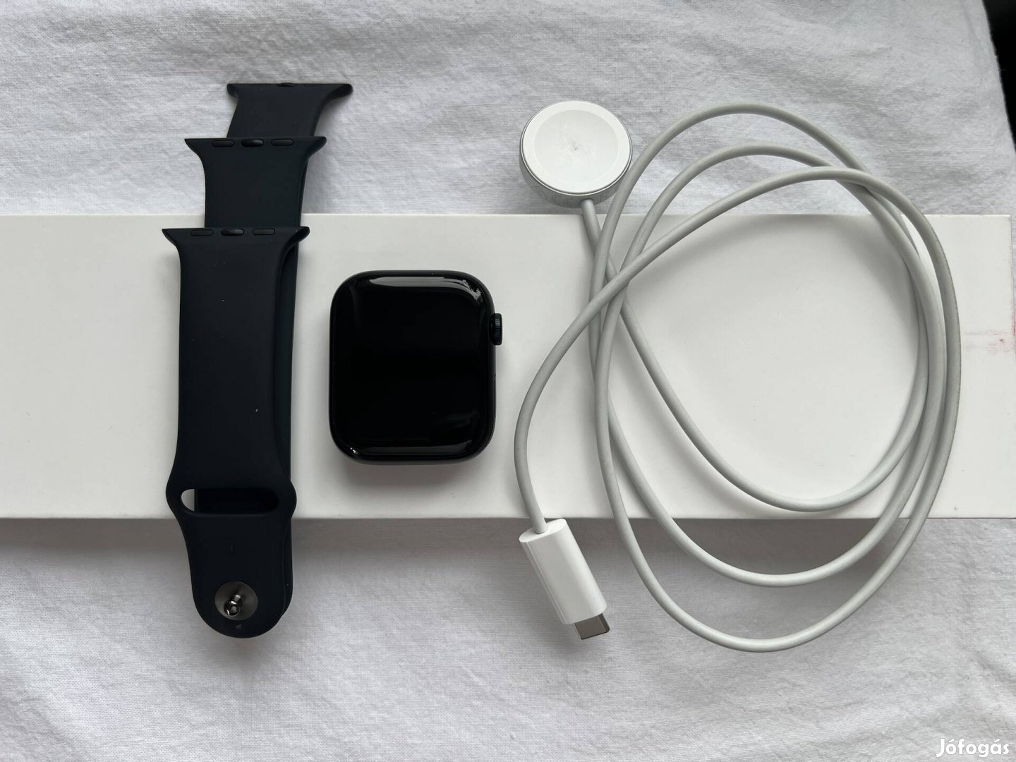 Apple Watch Series 8 Esim 45mm Mid Alu Mid Sp 32GB garanciális 