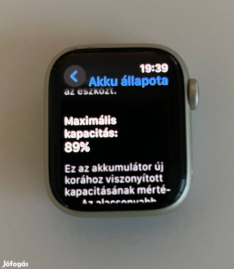 Apple Watch Series 8 GPS + Cellular 41mm Eladó!