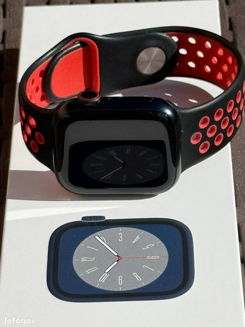 Apple Watch Series 8 cellular 41mm óra eladó Mogyoródon