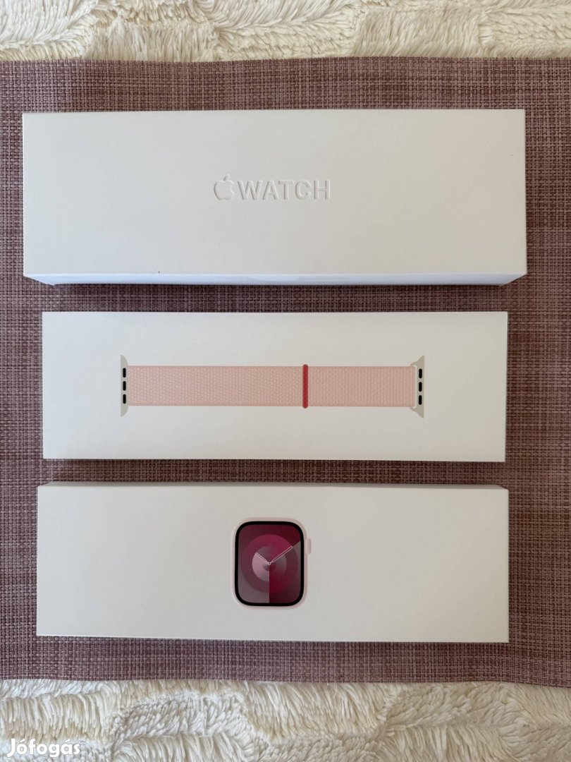 Apple Watch Series 9 41 mm Pink AI Light SL GPS